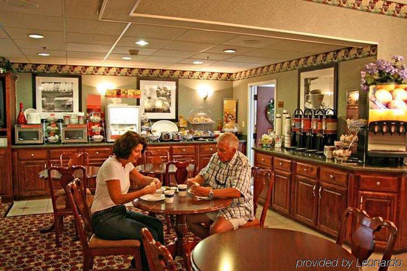 Arlington Hampton Inn Jonesville/Elkin מסעדה תמונה